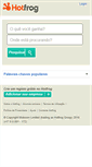 Mobile Screenshot of hotfrog.pt