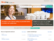 Tablet Screenshot of hotfrog.nl