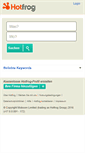 Mobile Screenshot of hotfrog.de